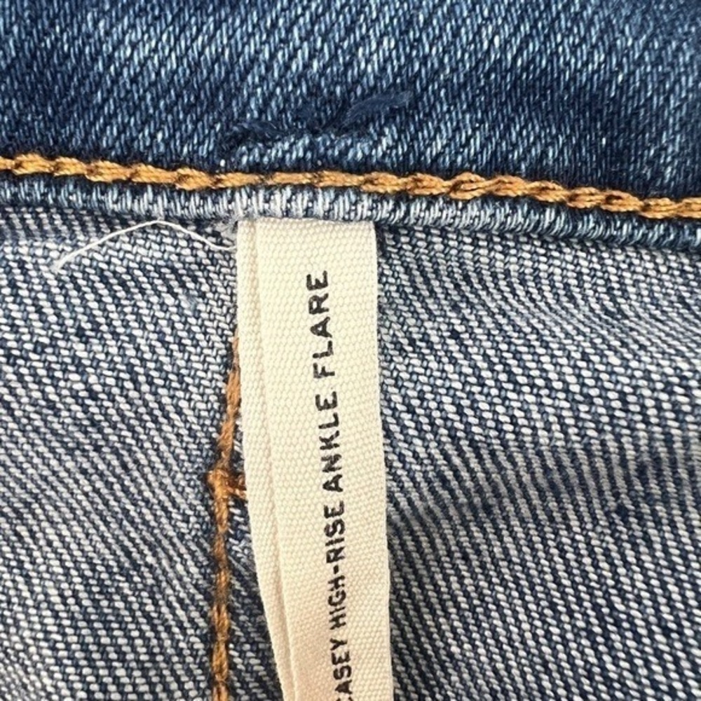 Rag & Bone Casey High-Rise Ankle Flare Jeans Blue 26 - Picture 8 of 8